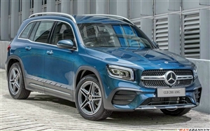 Mercedes-Benz GLB 2020-