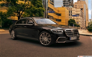 Mercedes-Benz S Class 2021-