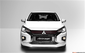 Mitsubishi Attrage 2021-