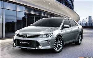 Toyota Camry 2017-2019