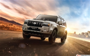 Toyota Land Cruiser Prado 2024-