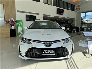 Toyota ALTIS 2024 - Giá tốt, nhiều ưu đãi !!!