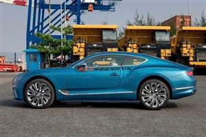 Bentley Continental GT V8