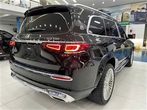 Mercedes-Maybach GLS 600 4MATIC