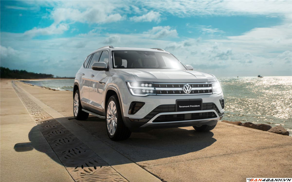 Volkswagen Teramont 2024 