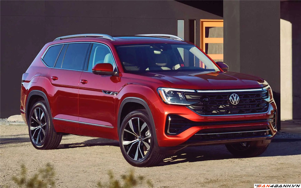 Volkswagen Teramont X 2024